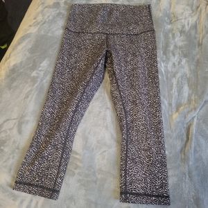 Lululemon wunder under pants